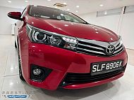 Toyota Corolla Altis 1.6L CVT Elegance LED 2016 Red Android Player